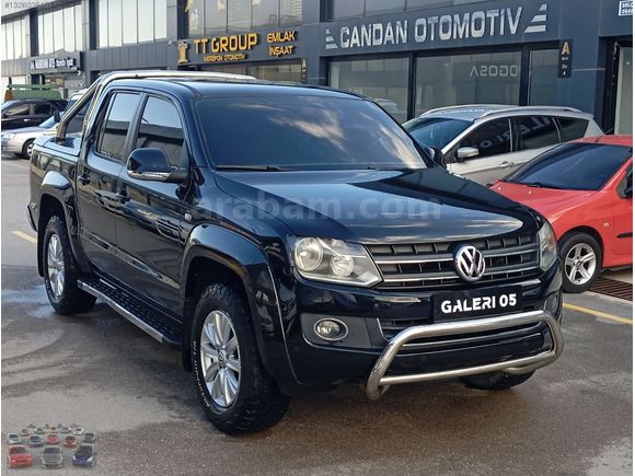 2012 VW AMAROK 2.0 4*4 HİGHLİNE OTOMATİK VİTES 180 HP
