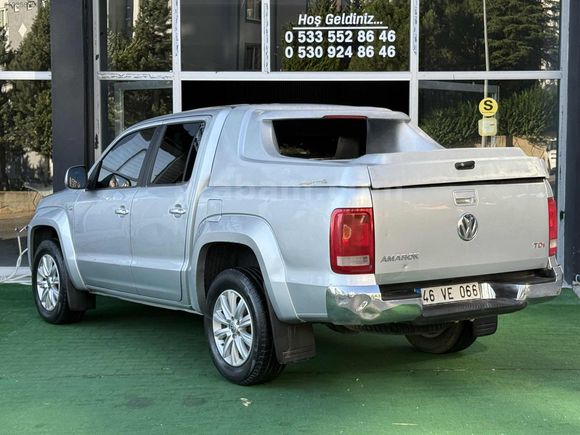 AUTO MİNA'DAN VW AMAROK MANUEL