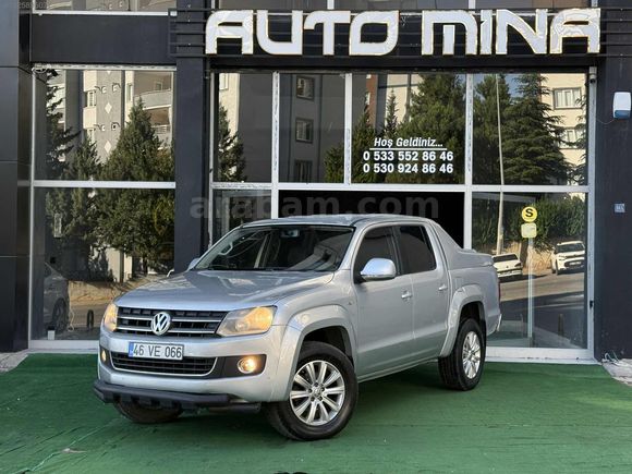 AUTO MİNA'DAN VW AMAROK MANUEL