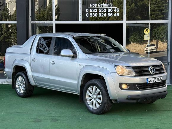 AUTO MİNA'DAN VW AMAROK MANUEL