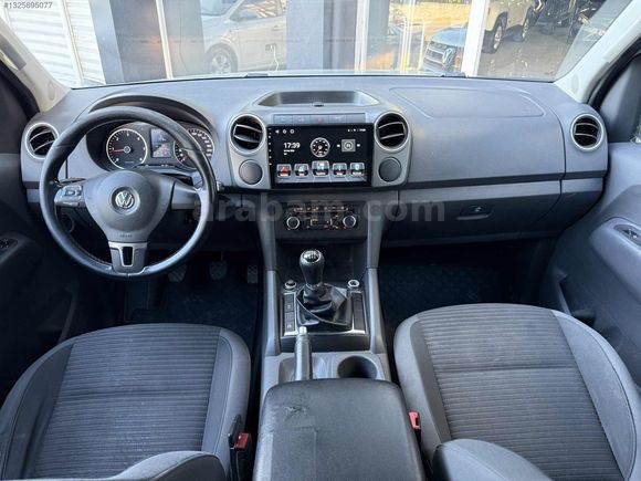 AUTO MİNA'DAN VW AMAROK MANUEL
