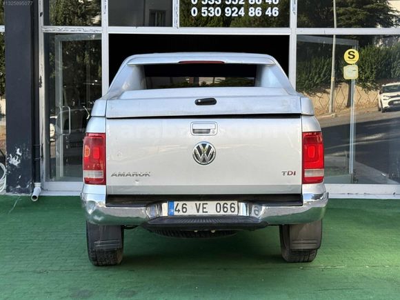 AUTO MİNA'DAN VW AMAROK MANUEL