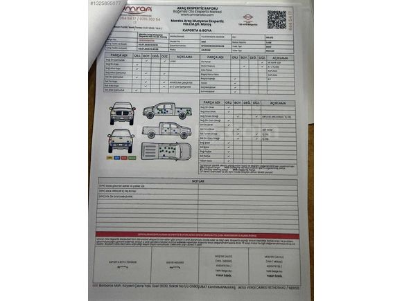 AUTO MİNA'DAN VW AMAROK MANUEL