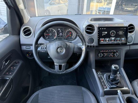 AUTO MİNA'DAN VW AMAROK MANUEL