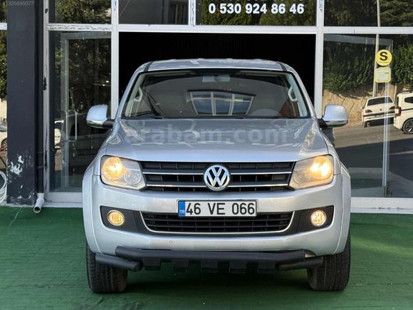 AUTO MİNA'DAN VW AMAROK MANUEL