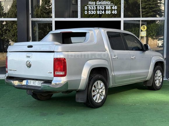 AUTO MİNA'DAN VW AMAROK MANUEL