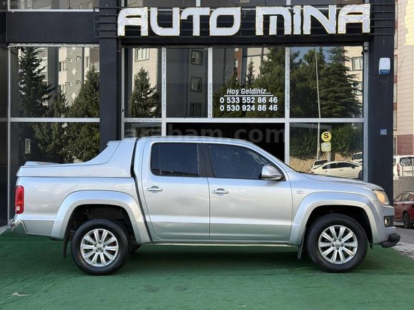 AUTO MİNA'DAN VW AMAROK MANUEL