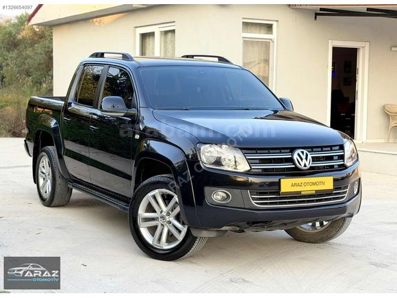 2016 AMAROK 4*4 OTOMATİK HATASIZ BOYASIZ DEĞİŞENSİZ 19 JANT.
