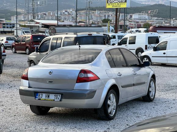 Galeriden Renault Megane 1.5 dCi Dynamique 2006 Model Gaziantep