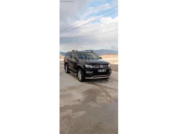 KA-CAR MOTORS'TAN 2017 YENİ KASA V6 DÖNÜŞÜMLÜ 4x4 AMAROK