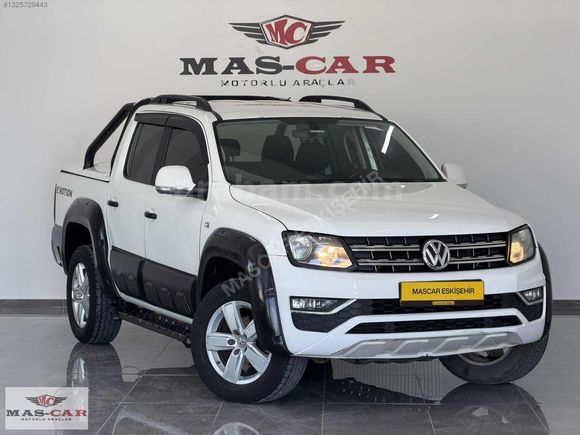 2017 VW AMAROK 2.0 Bi-TDI HIGHLINE OTOMATİK AKSESUARLI