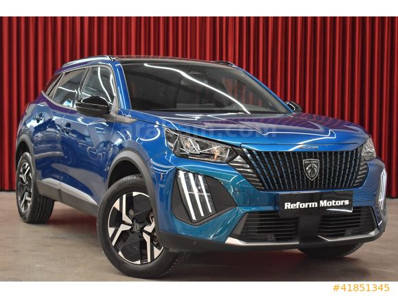REFORM MOTORS 2026 PEUGEOT 2008 1.2 HYBRID "CAM TAVAN+KEYLESS"