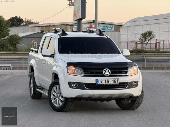 HATASIZ BOYASIZ AMAROK 118.000KM 4x4 OTOMATİK