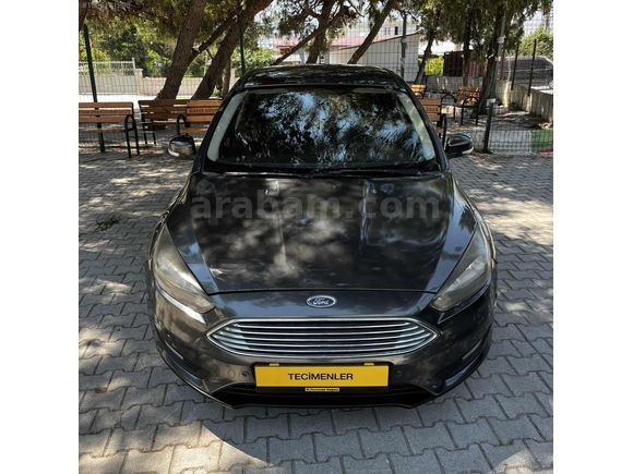 "TECİMEN'DEN" 2016 Ford focus titanium düşük km