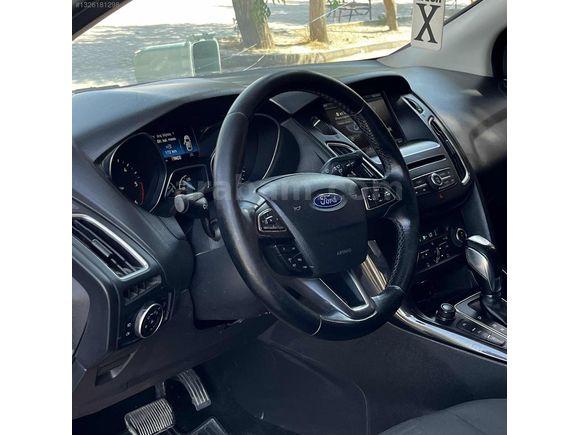 "TECİMEN'DEN" 2016 Ford focus titanium düşük km