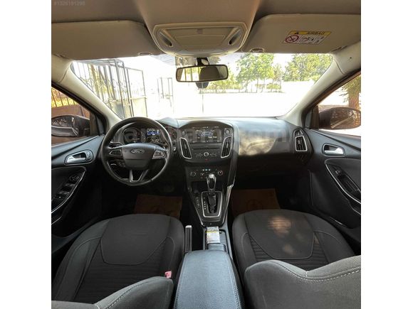 "TECİMEN'DEN" 2016 Ford focus titanium düşük km