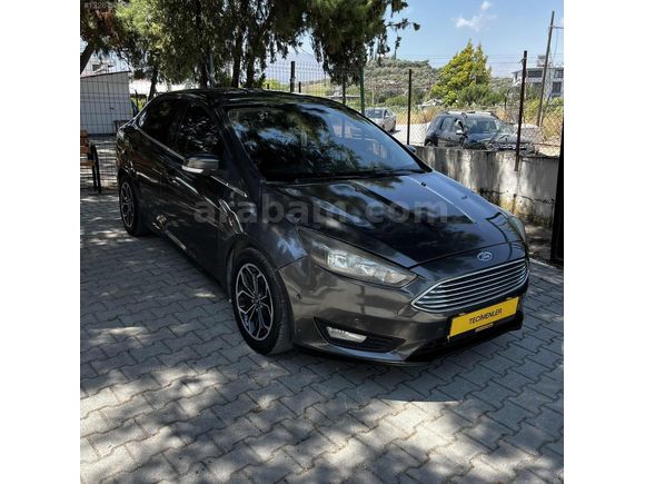 "TECİMEN'DEN" 2016 Ford focus titanium düşük km