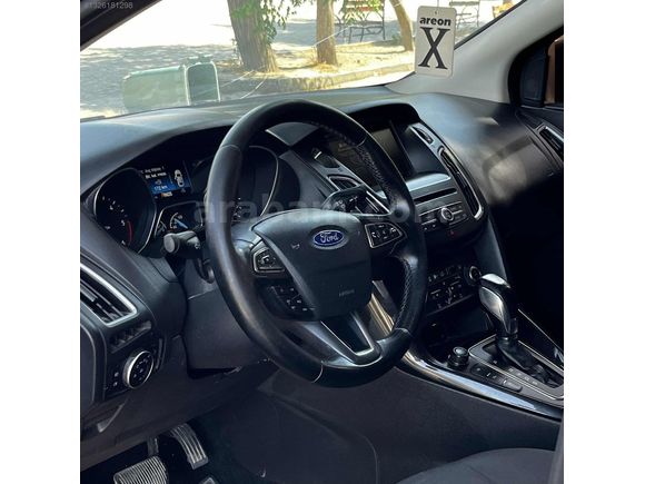 "TECİMEN'DEN" 2016 Ford focus titanium düşük km