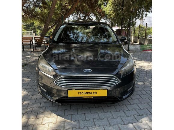 "TECİMEN'DEN" 2016 Ford focus titanium düşük km