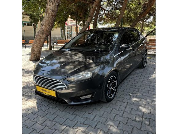 "TECİMEN'DEN" 2016 Ford focus titanium düşük km