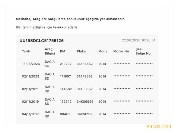 ATA OTOMOTİVDEN HATASIZ BOYASIZ DEĞİŞENSİZ ORJİNAL STEPWAY