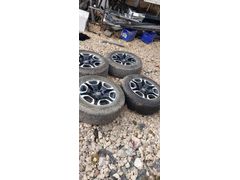 TOYOTA HILUX 2023 ÇIKMA ORİJİNAL ÇELİK JANT LASTİK TAKIMI 05435439694