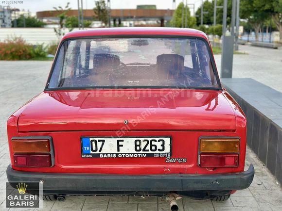 1991 MODEL SERÇE TAKASLI K.K 12 TAKSİT İMKANI
