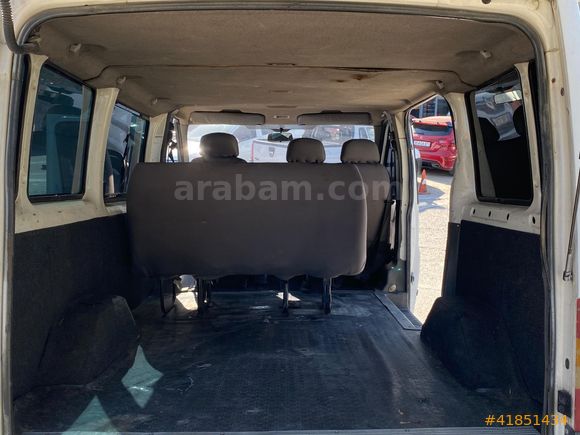 2006 MODEL SİFİR MOTORLU 6 KİŞİLİK ARKA CEKER