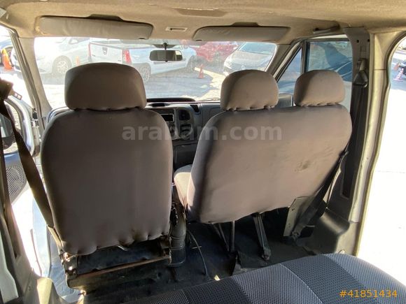 2006 MODEL SİFİR MOTORLU 6 KİŞİLİK ARKA CEKER