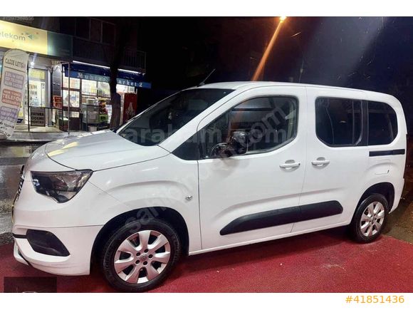 YILDIZ MOTORS'DAN 2024 OPEL COMBO 1.5 EDİTİON HATASIZ