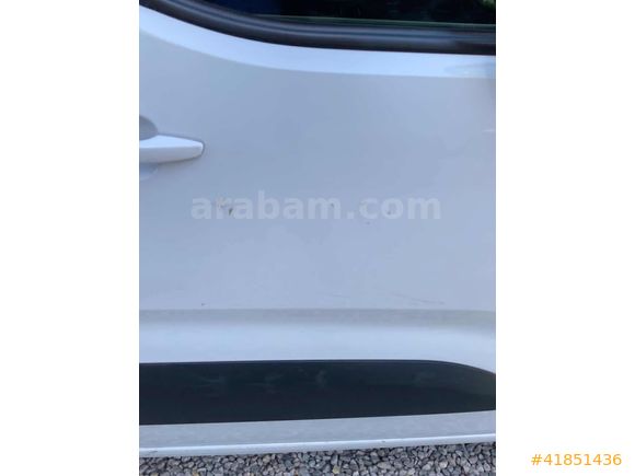 YILDIZ MOTORS'DAN 2024 OPEL COMBO 1.5 EDİTİON HATASIZ