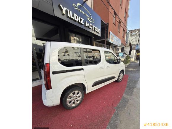 YILDIZ MOTORS'DAN 2024 OPEL COMBO 1.5 EDİTİON HATASIZ