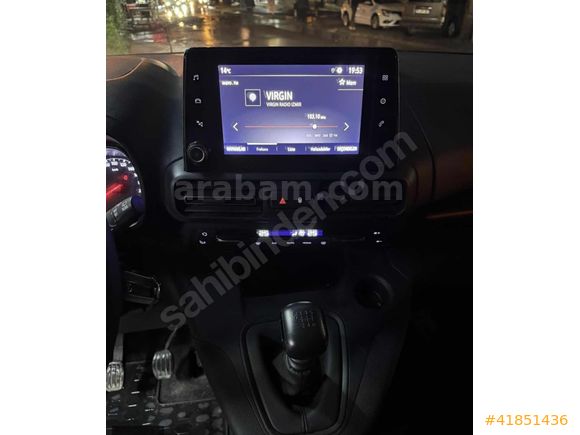 YILDIZ MOTORS'DAN 2024 OPEL COMBO 1.5 EDİTİON HATASIZ