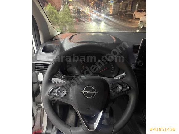 YILDIZ MOTORS'DAN 2024 OPEL COMBO 1.5 EDİTİON HATASIZ