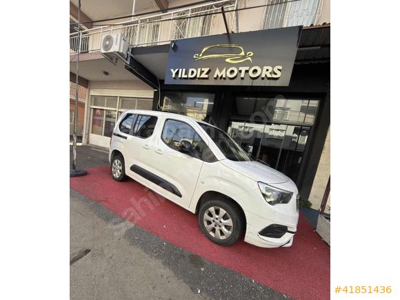 YILDIZ MOTORS'DAN 2024 OPEL COMBO 1.5 EDİTİON HATASIZ