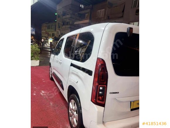 YILDIZ MOTORS'DAN 2024 OPEL COMBO 1.5 EDİTİON HATASIZ