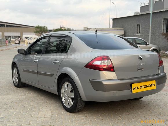 ATA OTOMOTİVDEN 2005 MODEL MEGANE 2 DEĞİŞENSİZ FULL BAKIMLI