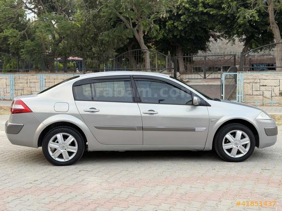 ATA OTOMOTİVDEN 2005 MODEL MEGANE 2 DEĞİŞENSİZ FULL BAKIMLI