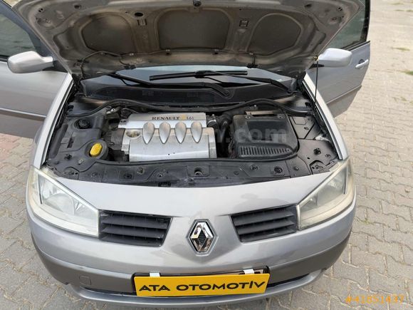 ATA OTOMOTİVDEN 2005 MODEL MEGANE 2 DEĞİŞENSİZ FULL BAKIMLI