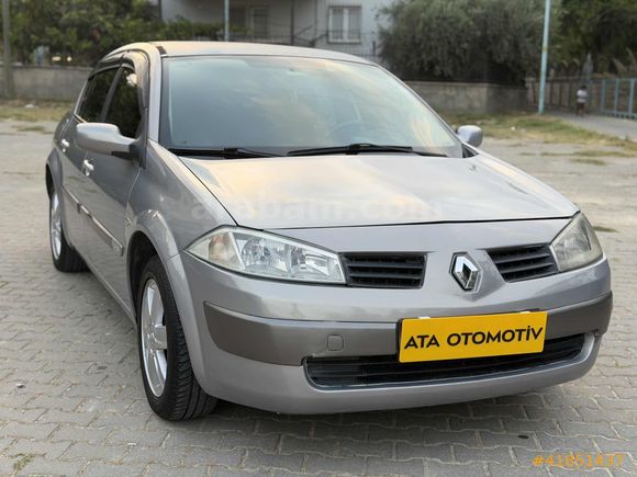 ATA OTOMOTİVDEN 2005 MODEL MEGANE 2 DEĞİŞENSİZ FULL BAKIMLI