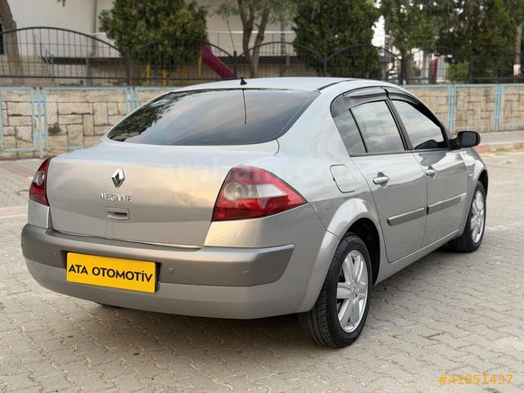 ATA OTOMOTİVDEN 2005 MODEL MEGANE 2 DEĞİŞENSİZ FULL BAKIMLI