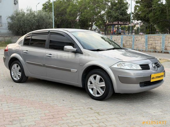 ATA OTOMOTİVDEN 2005 MODEL MEGANE 2 DEĞİŞENSİZ FULL BAKIMLI