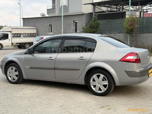 ATA OTOMOTİVDEN 2005 MODEL MEGANE 2 DEĞİŞENSİZ FULL BAKIMLI
