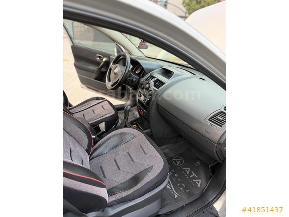 ATA OTOMOTİVDEN 2005 MODEL MEGANE 2 DEĞİŞENSİZ FULL BAKIMLI