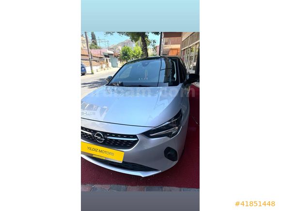 2022 MODEL OPEL CORSA 1.2 ELEGANCE ÇİFT RENK EMSALSİZ!