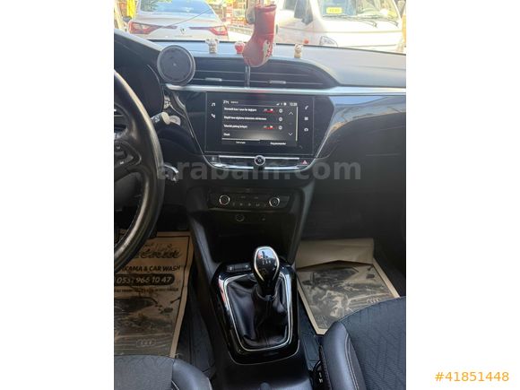 2022 MODEL OPEL CORSA 1.2 ELEGANCE ÇİFT RENK EMSALSİZ!