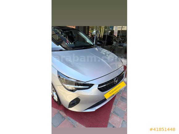 2022 MODEL OPEL CORSA 1.2 ELEGANCE ÇİFT RENK EMSALSİZ!