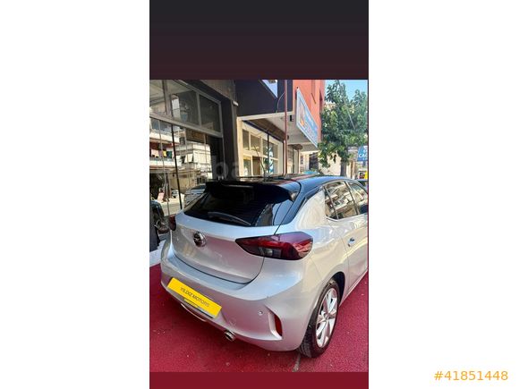 2022 MODEL OPEL CORSA 1.2 ELEGANCE ÇİFT RENK EMSALSİZ!