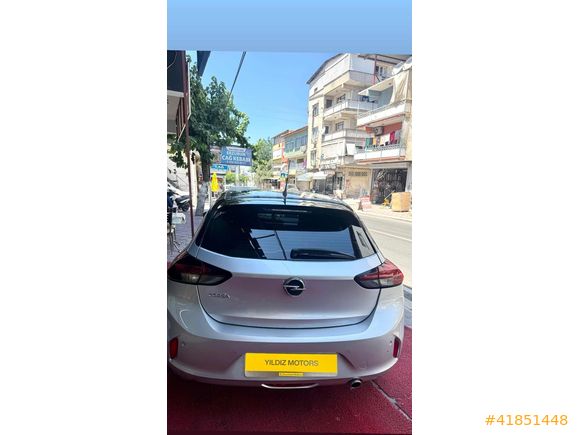 2022 MODEL OPEL CORSA 1.2 ELEGANCE ÇİFT RENK EMSALSİZ!