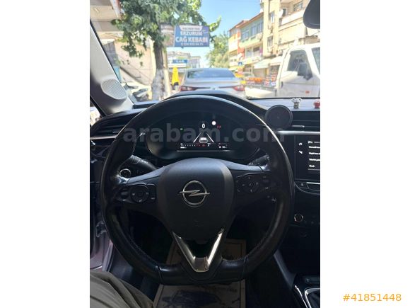 2022 MODEL OPEL CORSA 1.2 ELEGANCE ÇİFT RENK EMSALSİZ!